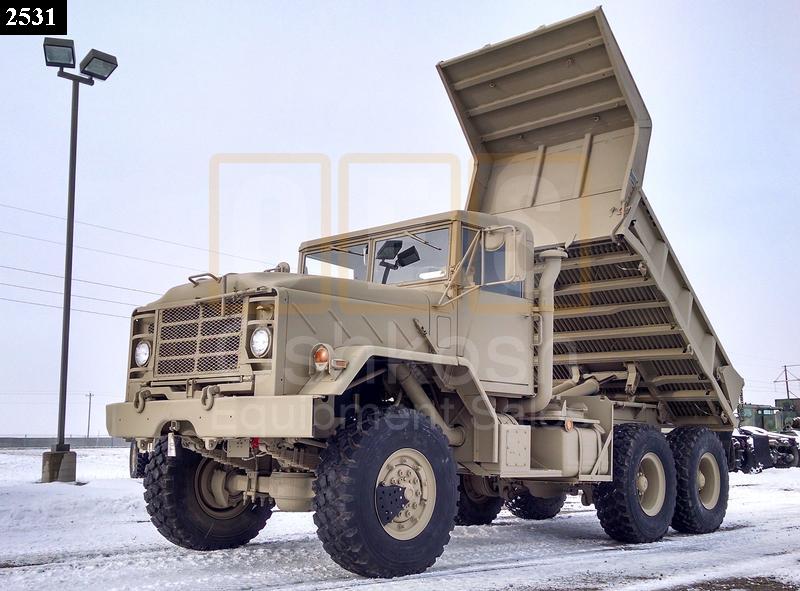 M929A2 5 Ton 6x6 Military Dump Truck (D-300-81) - Rebuilt/Reconditioned